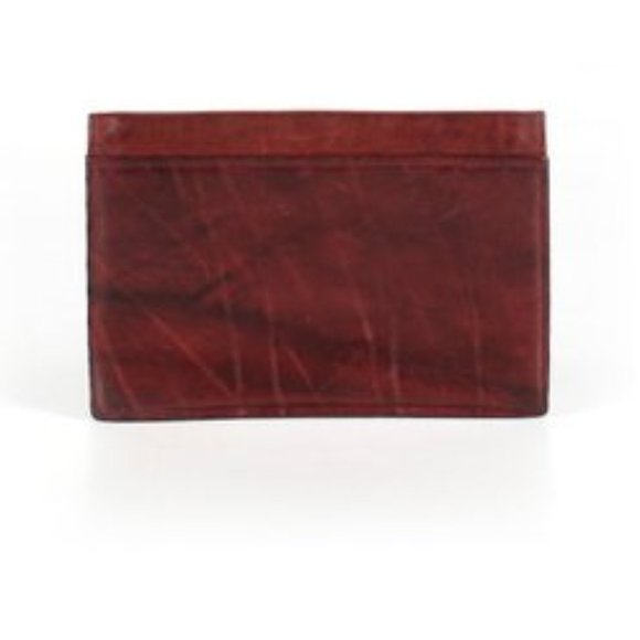 Rolfs vintage Burgundy Leather Tablet case/Clutch - Picture 2 of 3